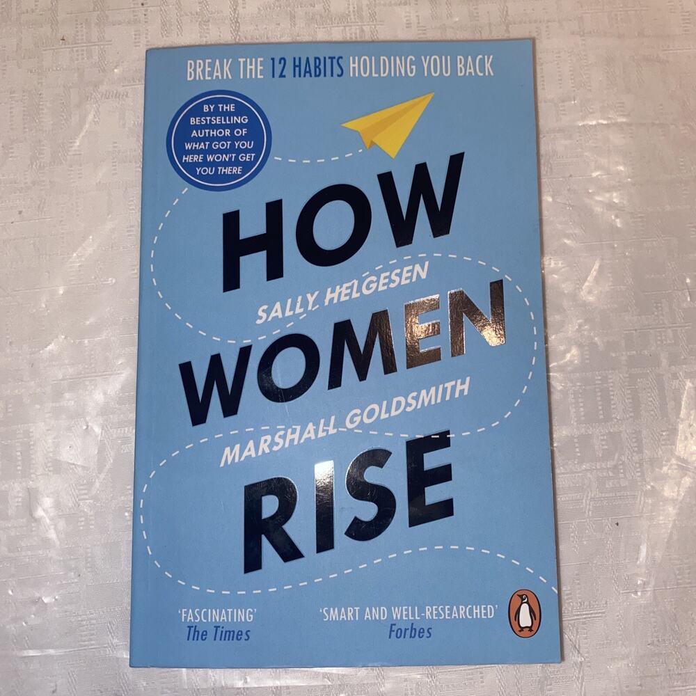How Women Rise by Marshall Goldsmith Sally Helgesen 2019 Paperback